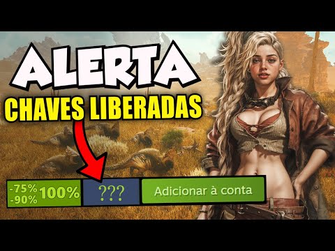 ALERTA ⚠️- MONSTER HUNTER WILDS, chaves liberadas pra quem fez a Pre-Order!