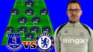 CHALOBAH OUT: Everton vs Chelsea Potential 4-2-3-1 Line-up in EPL Matchweek 31 Season 2025/26