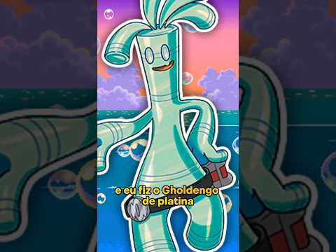 O Gholdengo é legal e ninguem pode negar 🥇 #shiny #pokemon #nintendoswitch