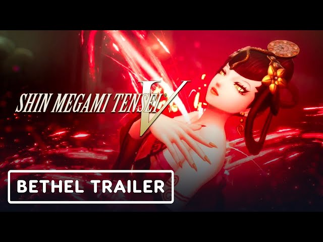 Shin Megami Tensei V  Bethel Trailer