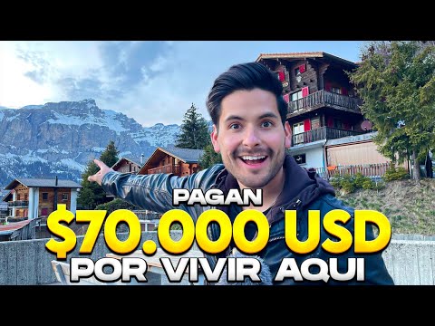 SUIZA PAGA $70.000 DOLARES POR VIVIR AQUÍ | ¿TE MUDARÍAS? - Gabriel Herrera