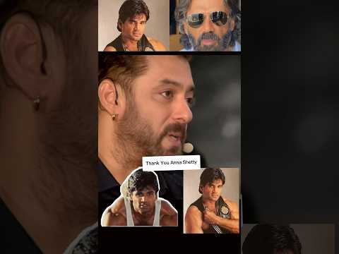 Salman Khan Crying on Suniel Shetty,,, #shorts