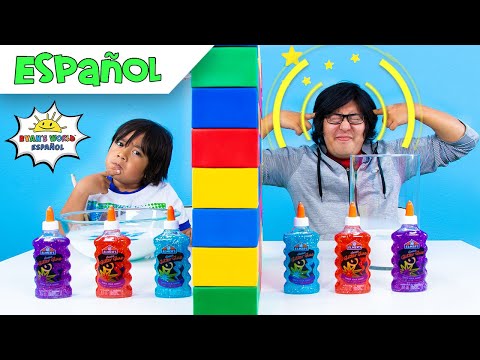 Desafío de Telepatía Gemela con Ryan's World!!
