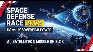 Sovereign Space Race US & UK Defense Trends 2026