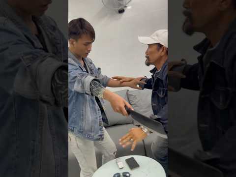 Tên cướp liều lĩnh bị bắt, Dựng Lại Tình Huống, Giả Định, Phút Giây Cảnh Giác, Tội Phạm Lừa Đảo.