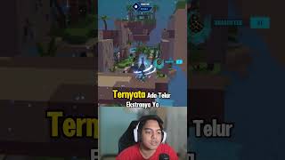 PARKOUR TAPI JADI RAPTOR DI THE SANDBOX #shorts