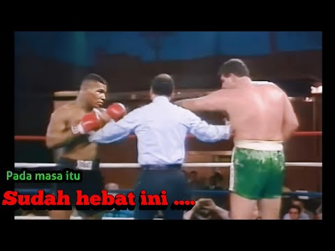 ( TKO ronde 5 ) : Mike Tyson vs Mike Jameson