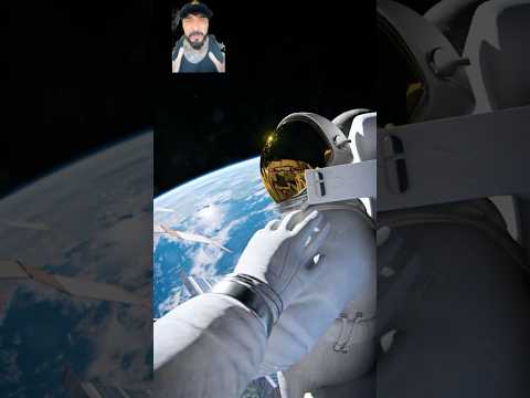 Astronauta Carioca - Tudo tranquilo na estação espacial