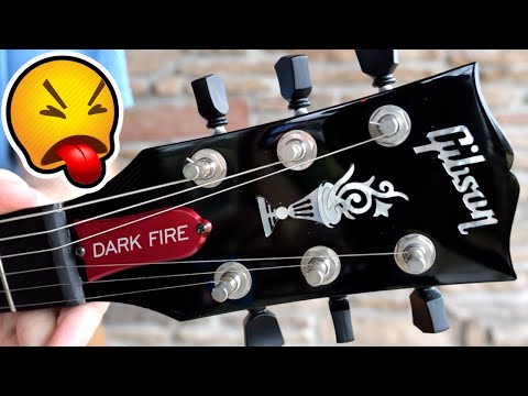 I Bought a Gibson "Robot" Guitar (Regret) | Dark Fire Les Paul Review