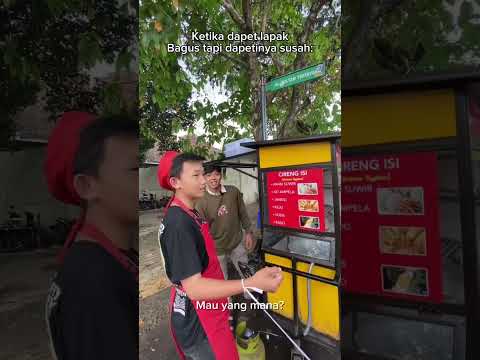 Dimana dapet lapak bagus jadi rebutan😌