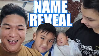 LUMABAS NA SI BABY!!(ANONG NAME NI BABY BOY?)
