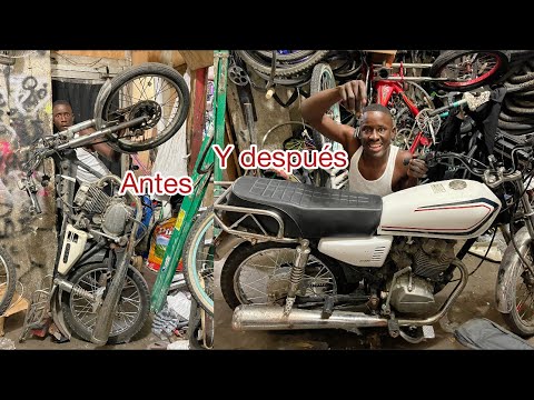 Restauración de moto abandonada, parte (2 )￼😱 comprando mi casa día (8)￼