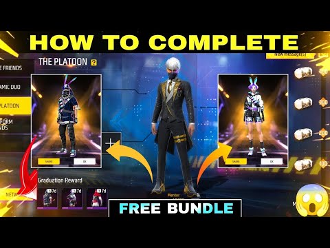 The Platoon Event Kaise Complete Karen | the platoon in free fire | free fire the platoon