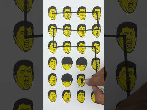 Donald Trump singing bling bang bang born puzzle #shorts #mashlemagicandmuscles #blingbangbangborn