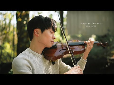 Someone You Loved - Lewis Capaldi - Violin cover by Daniel Jang