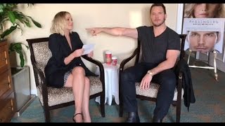 Passengers Movie Q&A with Jennifer Lawrence and Chris Pratt