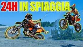24H IN SPIAGGIA IN MOTO
