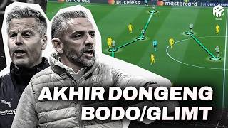 Crossing, Switch Play, Struktur Bertahan Solid | Counter Strategi Bodo/Glimt