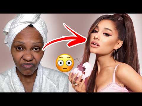 ARIANA GRANDE Makeup Transformation Cirugía Plástica #makeuptutorial