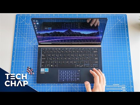 (ENGLISH) The World's Most Compact Laptop! [ASUS ZenBook 14 & 15] - The Tech Chap