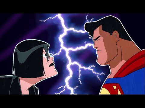Superman TAS - Livewire | With Great Power... You Know the Rest