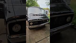Rowdy 340 Dodge Van #Mopar #van