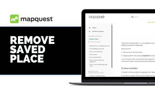How To Remove a Saved Place on MapQuest 2026 – Delete Saved Locations & Places
