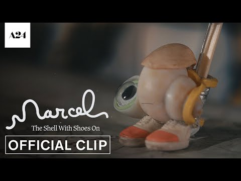 Marcel The Shell With Shoes On Official Clip/Preview A24
