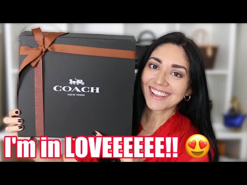 COACH: Double Unboxing!! All I can say is: WOW!!!!♥️