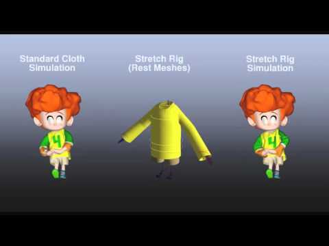 Hotel Transylvania 2 Character Effects and Cloth Simulation Featurette
