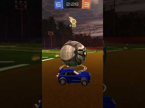 I played a toxic player in 1v1 #rocketleague #rl #rocketleagueclips