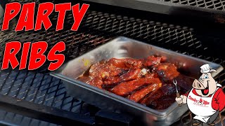 Party Ribs On The Pitts & Spitts Hybrid