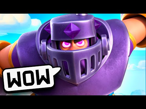 EL MEJOR MAZO CON MEGACABALLERO EVO *ÉPICO* - CLASH ROYALE