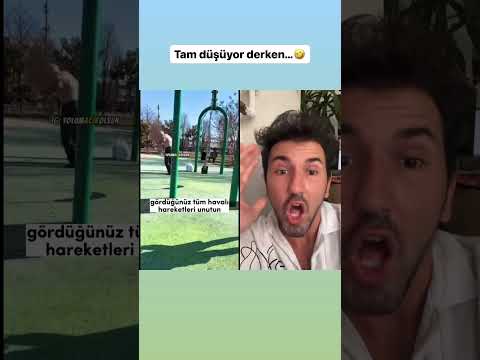 Düşüyor diye aklım çıktı #shorts