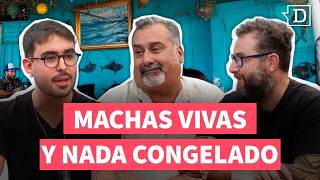 MACHAS llegan VIVAS desde Coquimbo: El restaurante que RECHAZA productos congelados en Santiago