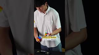 Juggling AND Solving 3 Rubik's Cubes! 🤯