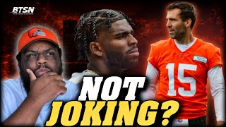 Joe Flacco's Joke Revealed A Bigger Shedeur Sanders Problem 🧐