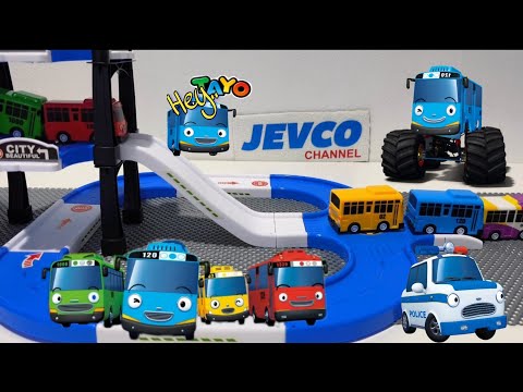 ASMR Unboxing : Tayo the Little Bus Playset with Real Sounds