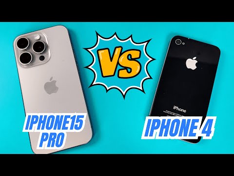 iPhone 4 vs iPhone 15 Pro: ¿Cuánto hemos avanzado en 13 años?