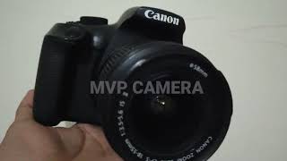 CANON 1300D WITH LENSA KIT IS II