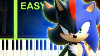 Sonic // Monster // Skillet - EASY Piano Tutorial