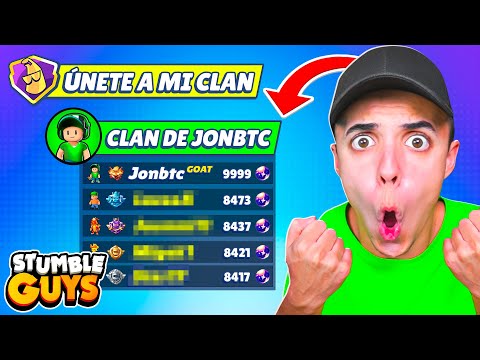 LLEGAN los CLANES a STUMBLE GUYS! 😱 NUEVA ACTUALIZACIÓN