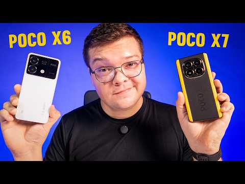 POCO X6 vs POCO X7! Comparativo Completo