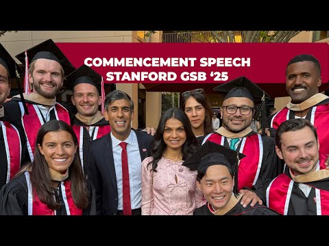 Data, Dreams and Dharma: Stanford GSB Commencement Speech 2025