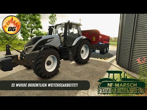 The work has continued well! | LS25 NF March #139 | Farming Simulator 25