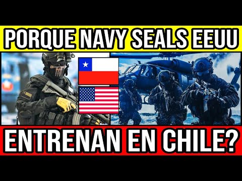 Navy Seals de EEUU ENTRENAN en Chile 🇨🇱🇺🇸 #Chile #Valparaiso #ViñaDelMar #BioBio #GranSantiago