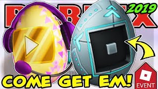 How To Get Video Star Egg And Eggmin 2019 Easy Roblox Videos - roblox live launching eggs video star and eggmin admin egg