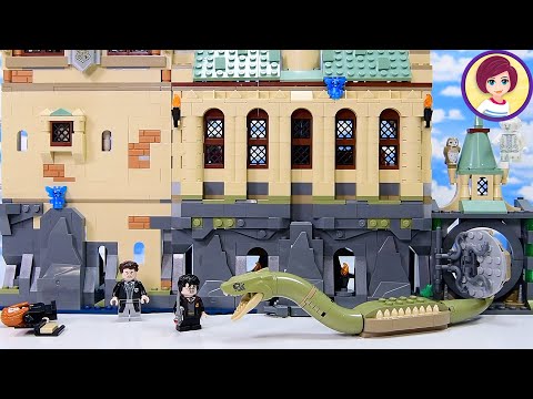 Lego Harry Potter Chamber of Secrets Part 2 - Building the Dungeons 🐍