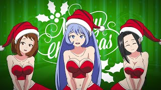 Jin Jin Jingle Bell 🎄 My Hero Academia Animación 🎁