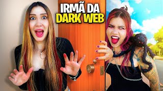 TENHO UMA IRMÃ DA DARK WEB *ELA É DO MAL